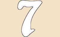Number Seven Pattern