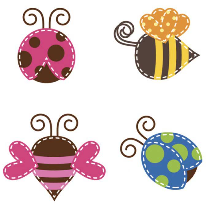 Bees and Ladybugs