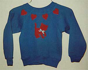 Child's Kitty Pattern