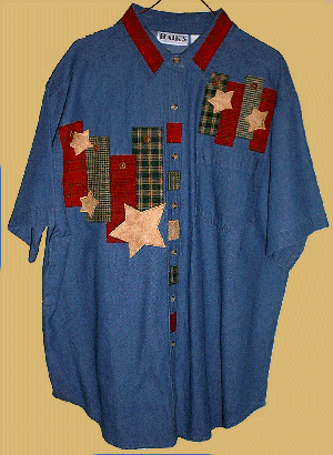 Star Log Denim Shirt