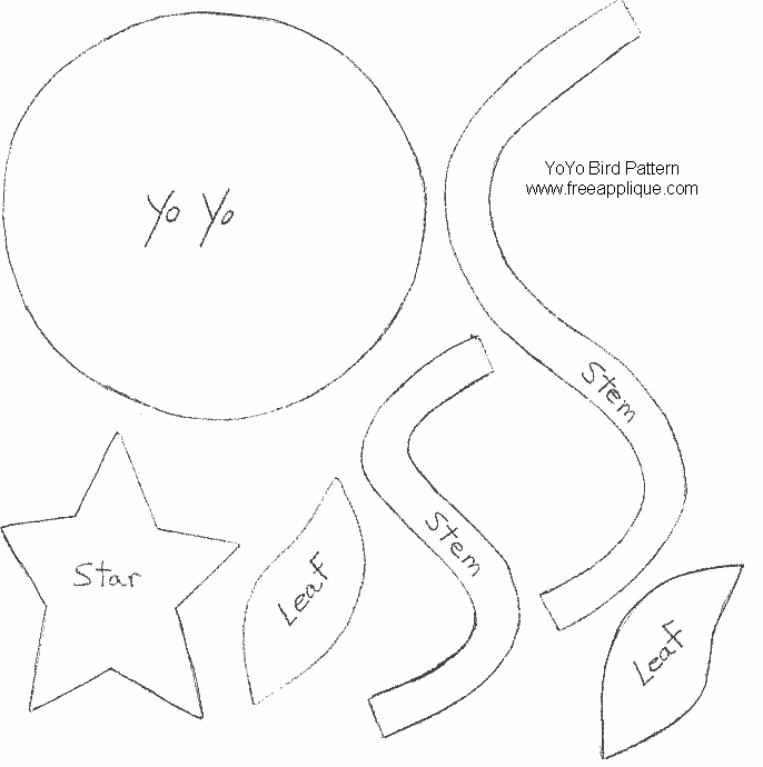 Free Sewing Patterns & Quilt Patterns - FreeApplique.com