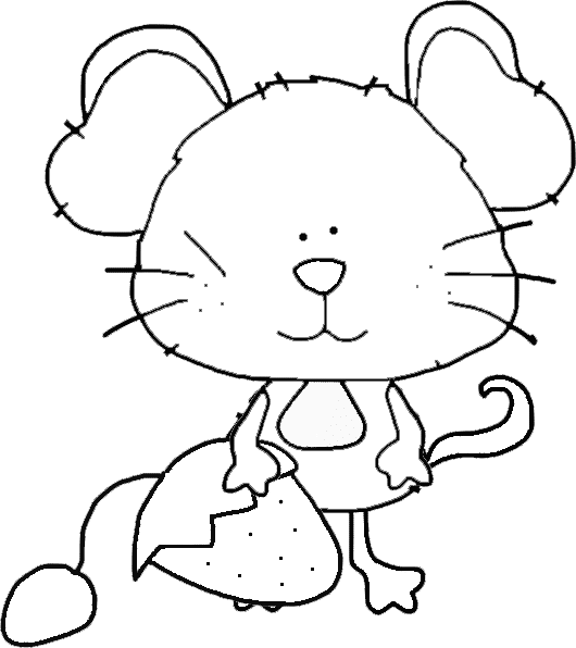 Mouse with Pin Cushion