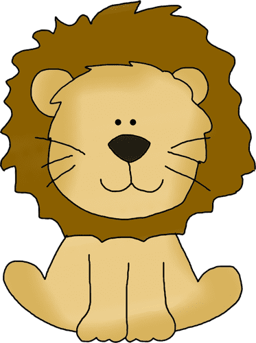Lion Sitting