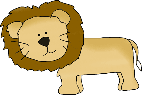 lion Standing