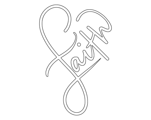 Faith Saying