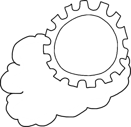 Cloud and Sun