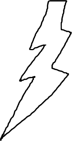 Lightning bolt