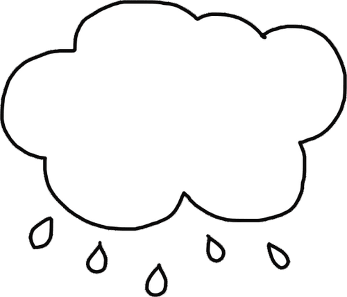 Noah's Ark Rain Cloud