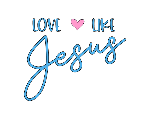 Love Like Jesus Saying