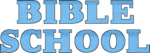Bible School Saying