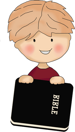 Boy with Bible