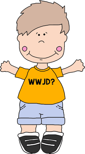 Boy - WWJD