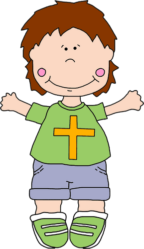 Boy with Cross