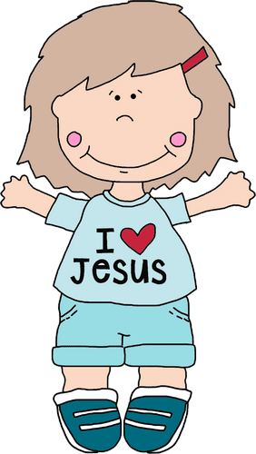 Girl - I Heart Jesus