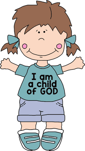 Girl - I Am a Child of God