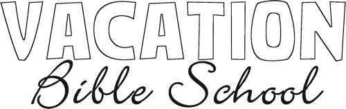 Vacation Bible School Saying