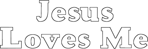 Jesus Loves Me Saying
