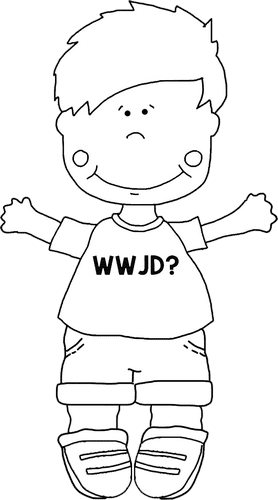 Boy - WWJD