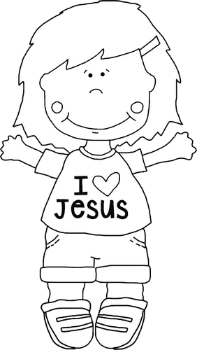 Girl - I Heart Jesus