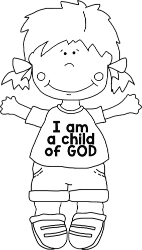 Girl - I Am a Child of God