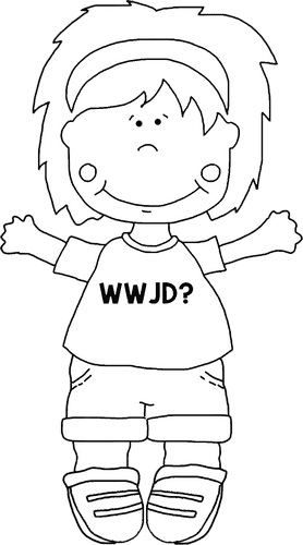 Girl - WWJD