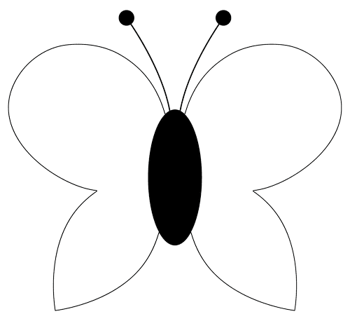 Butterfly pattern