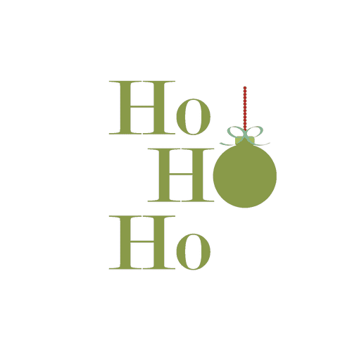 Ho Ho Ho-Clipart