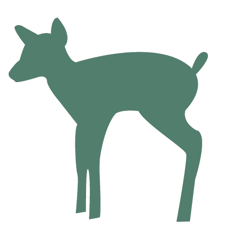 Deer Applique Pattern-Clipart