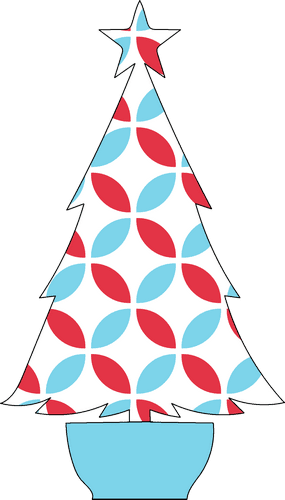 Skinny Christmas Tree