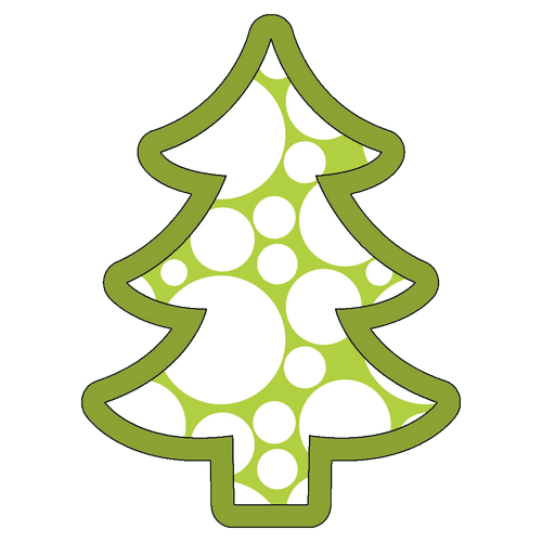 Cookie Cutter Christmas Tree