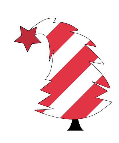 Bending Christmas Tree