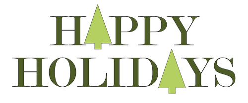 Happy Holidays Saying