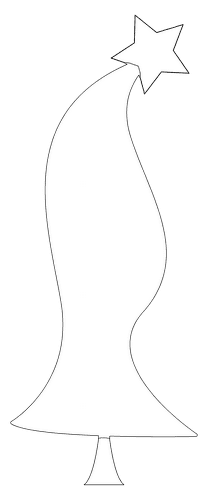 Christmas Tree Outline
