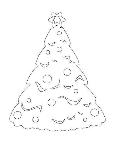 Decorated Christmas Tree