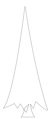 Very Tall Christmas Tree