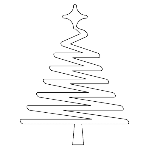 Fashionable Christmas Tree