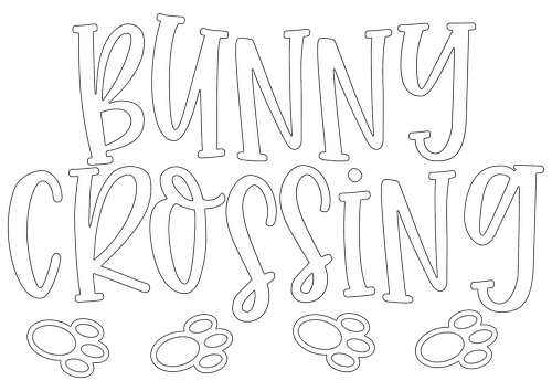 Bunny Crossing