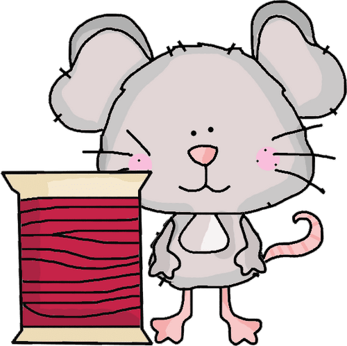 Mouse with Thread