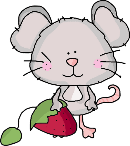 Mouse with Pin Cushion
