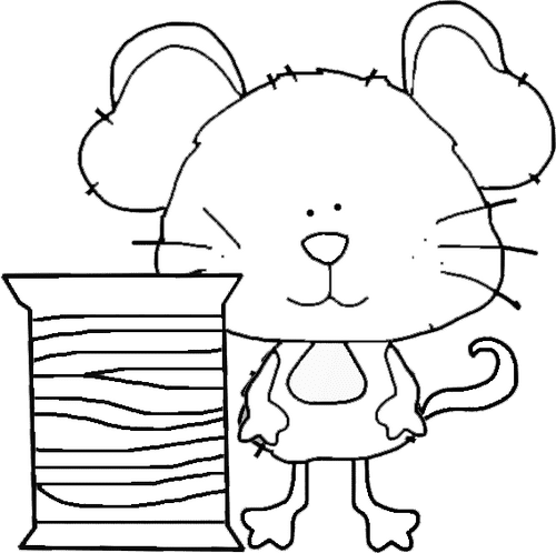 Mouse with Thread