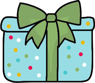 Christmas Gift Outline