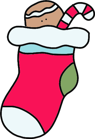 Stocking Clip Art