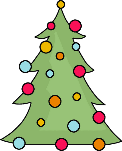Christmas Tree Outline