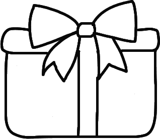 Christmas Gift Outline