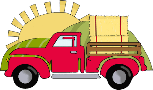 Fall Truck Clipart