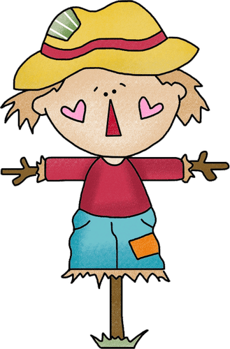 Scarecrow Outline