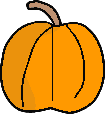 Pumpkin Outline