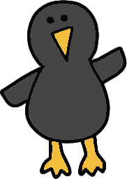 Crow Outline