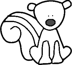 Squirrel Clipart