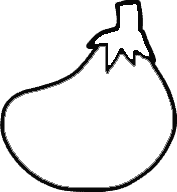 Eggplant Clipart
